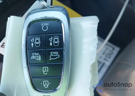 2022 Hyundai Santa Fe Limited from USA, damaged, VIN 5NMS44AL3NH466624